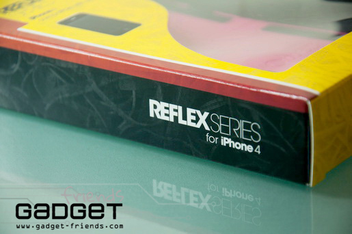 เคส Otterbox iPhone 4-4S Reflex Series เคสทนถึกเน้นการป้องกันสูงสุด กันกระแทก ของแท้ By Gadget Friends